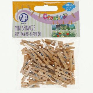 Spinacze mini dekoracyjny 25mm 50 szt Astra Creativo