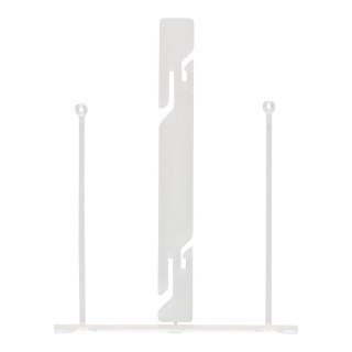 Spinka archiwizacyjna Rado Tric biała 50 szt.