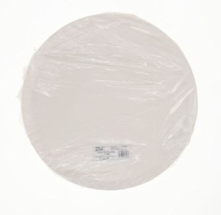 Talerz jednorazowy tektura śr. 420mm 100 szt Lila