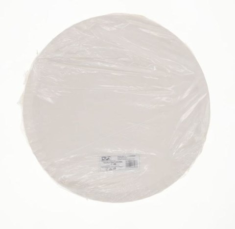 Talerz jednorazowy tektura śr. 420mm 100 szt Lila