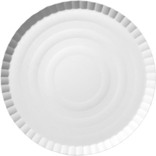 Talerz jednorazowy tektura śr. 420mm 100 szt Lila