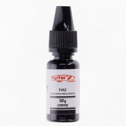 Tusz do stempli kolor: czarny 20ml Rystor