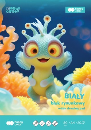 Blok rysunkowy Aqua Cuties Happy Color (HA 3708 2030-0AC)