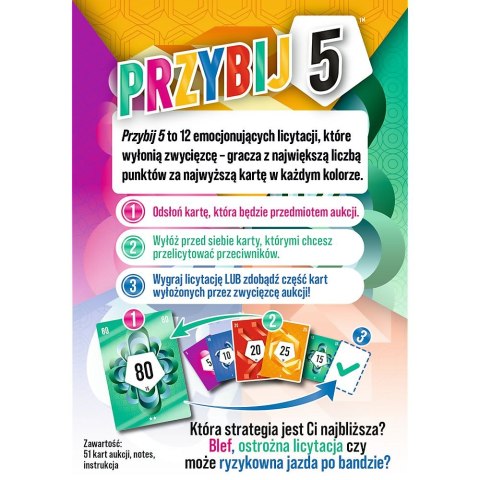 Gra karciana Przybij 5 Trefl (02793)