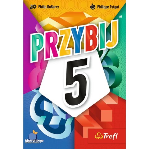 Gra karciana Przybij 5 Trefl (02793)