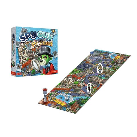 Gra planszowa Paw Patrol Spy Guy Poznań Trefl (20216)