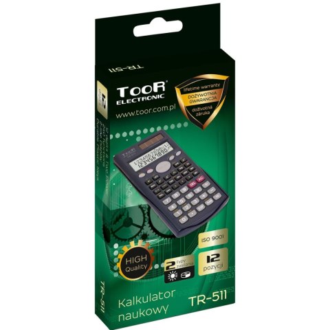 Kalkulator naukowy Toore Electronic (120-1420)