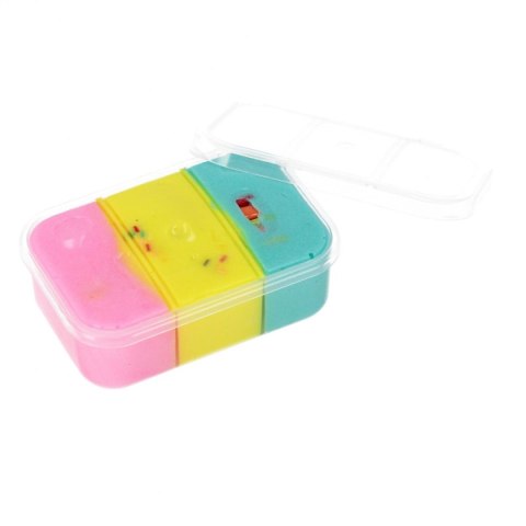 Masa plastyczna dla dzieci Masa plastyczna mix mix Mega Creative (576882)