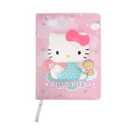 Notes (notatnik) Hello Kitty SQUISHY Patio (10869PTR)