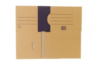 Pojemnik na dokumenty pionowy szary karton VauPe (427/00)