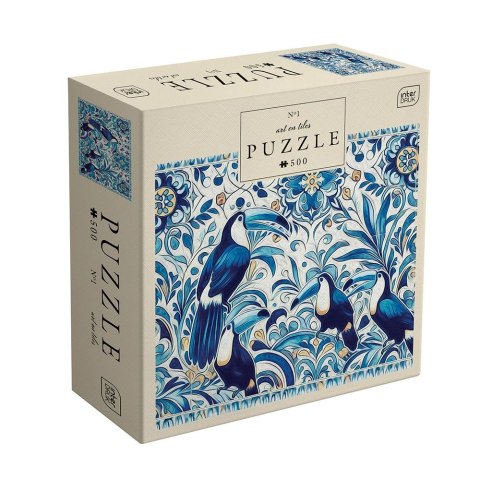 Puzzle Art on Tilles 1 Interdruk