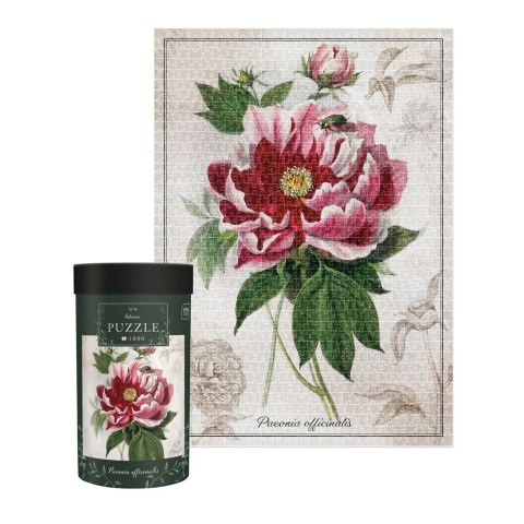 Puzzle BOTANIC PEONY 1000 el 1000 el. Interdruk