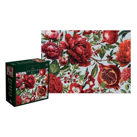 Puzzle FLOWERS 6 PUZZLE 500 500 el. Interdruk