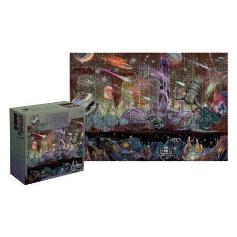 Puzzle Metalic Fantasy Space Quest Interdruk