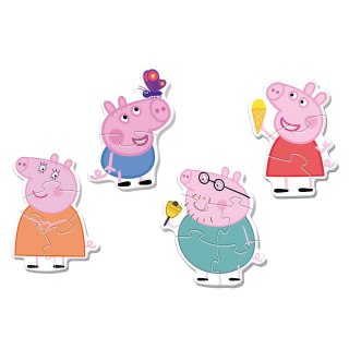 Puzzle Peppa Pig Baby classic Trefl (36137)