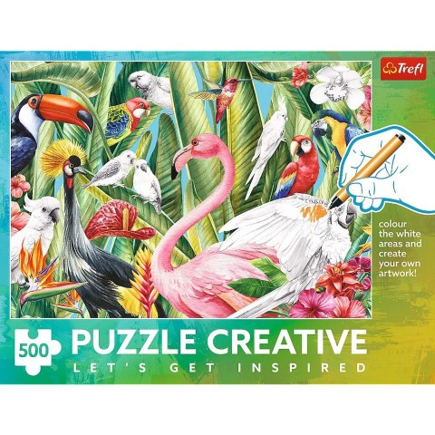 Puzzle Rajskie Ptaki Trefl (37564)