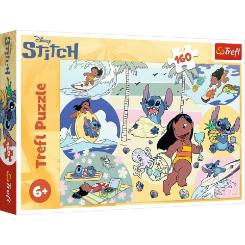 Puzzle Stitch Stitch rządzi Trefl (15431)