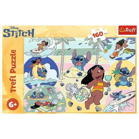 Puzzle Stitch Stitch rządzi Trefl (15431)