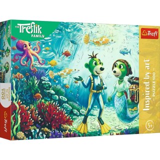 Puzzle Trefliki Magia głębin Trefl (16565)