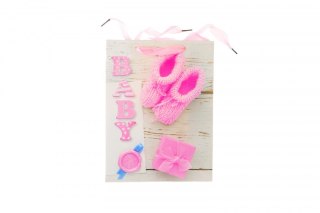 Torba prezentowa A5 Rozette (A5 (18x24x9) Lux Baby)