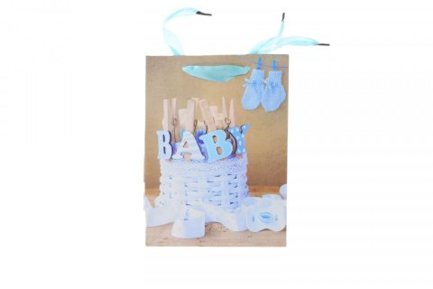 Torba prezentowa A5 Rozette (A5 (18x24x9) Lux Baby)