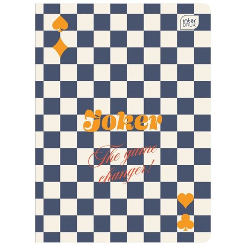 Zeszyt HYBRID CARDS A5 60k. 70g krata Interdruk (ZE60KFG)