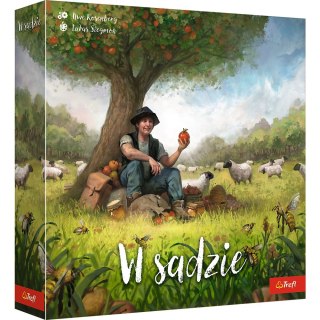 Gra edukacyjna W sadzie Trefl (02950)