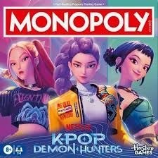 Gra planszowa HASBRO GAME K Pop Demon Hunter Monopoly Hasbro (G4601)