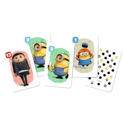 Karty Disney Piotruś - Minionki Trefl (08497)