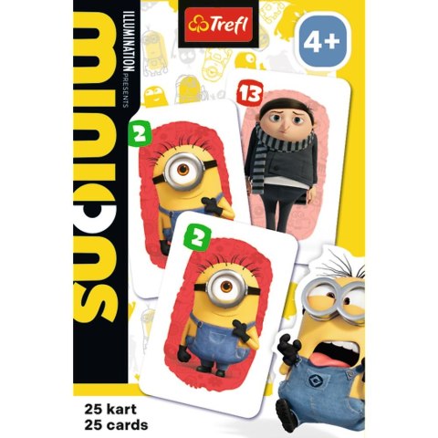 Karty Disney Piotruś - Minionki Trefl (08497)