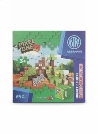 Klocki magnetyczne PIXEL ONE FARMA (nd) (717026006)