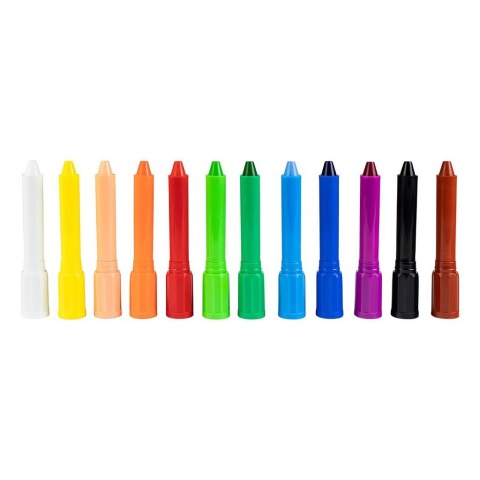 Kredki glinkowe Colorix 12 kol. Amos (RCX5C12)