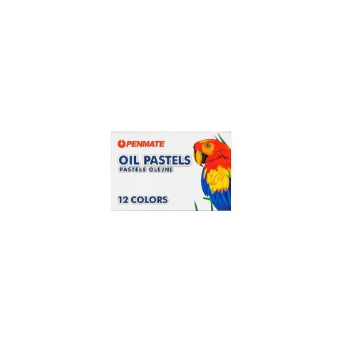 Pastele olejne 12 kol. Penmate (TT6059)
