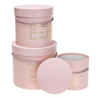 Pudełko na prezent Rozette (YS1817-5--1 LIGHT PINK)