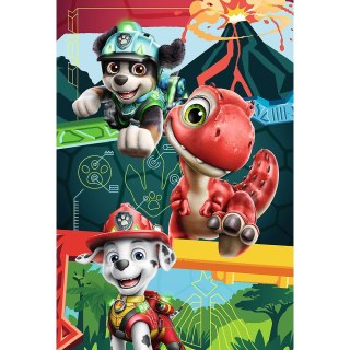 Puzzle Paw Patrol PREMIUM PLUS KIDS Dinozaurowa przygoda Trefl (15434)