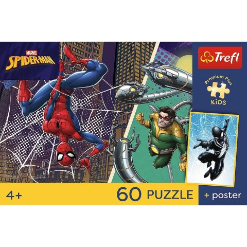 Puzzle Spiderman Premium Plus Kids Trefl (17427)