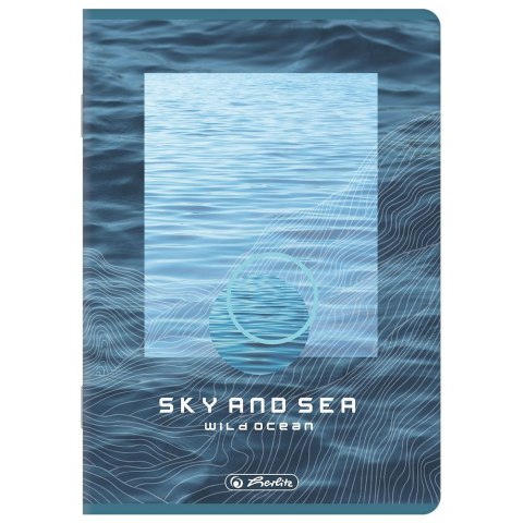 Zeszyt Premium SolarPunk A5 60k. 70g kratka Herlitz (400206286)