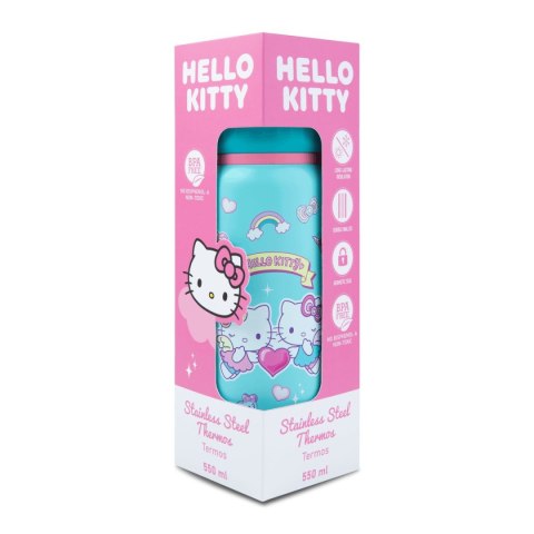 Bidon Hello Kitty Metalowy Patio (10838PTR)