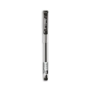 Długopis żelowy brokat kpl.6 kol wkład mix 1,0mm Flexi (TT8507)