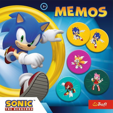 Gra edukacyjna Sonic Gra memos Trefl (02897)