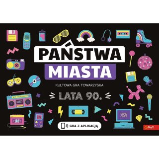 Gra strategiczna Gra państwa miasta lata 90te Trefl (30070)