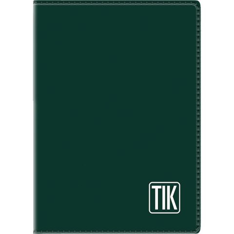 Kalendarz książkowy (terminarz) TIK IMPRESS kieszonkowy 82mm x 120mm Telegraph (K1)