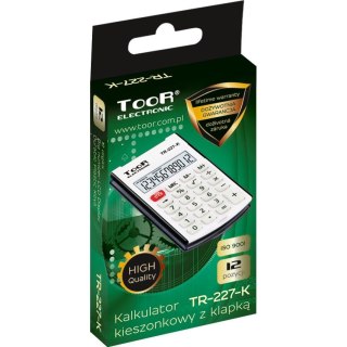 Kalkulator na biurko Toor (TR-227)