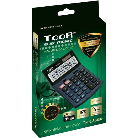 Kalkulator na biurko Toore Electronic (120-1456)