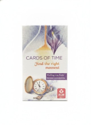 Karty Tarot Cards of Time GB W. Rohr 1099 Cartamundi (10036439-0001)