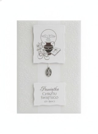 Książeczka pamiątkowa z chrztu Chrzest Babcia Merigraf (5902221808845)