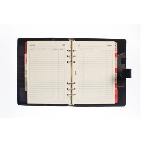 Organizer MEMOFIX A5 CZARNY Antra (A5)