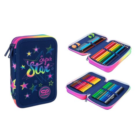Piórnik CoolPack Jumper 2 STARS Patio (F066960)