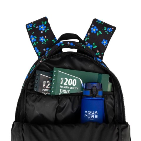 Plecak Blue Flowers Head (502026044)