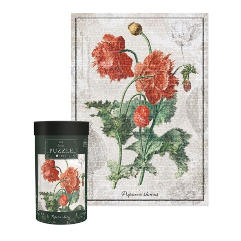 Puzzle BOTANIC POPPY 1000 el 1000 el. Interdruk